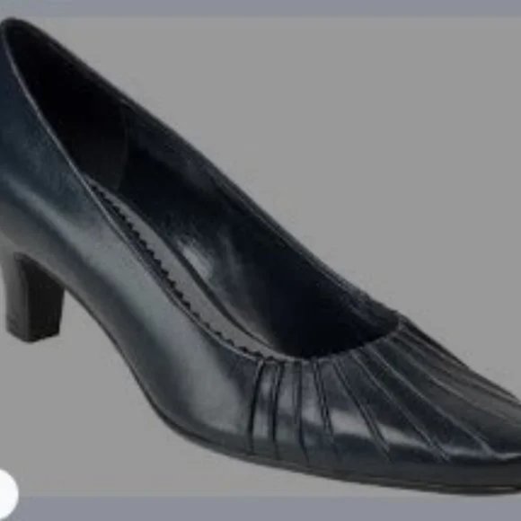 Naturalizer Allie Leather Shoes Dk Brown size 8.5 - Picture 1 of 8